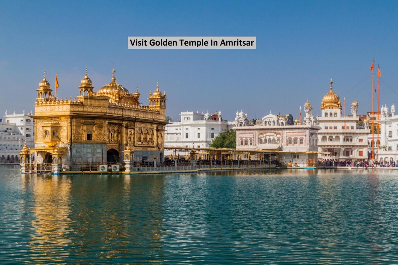 Oyo 13365 Hotel Teg Royal Amritsar Buitenkant foto